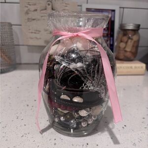 Mystery jewelry jar! Old new and vintage pieces